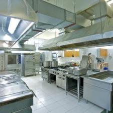 Commercial refrigeration ventilation