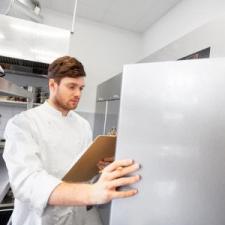 Freezer walk in cooler repair